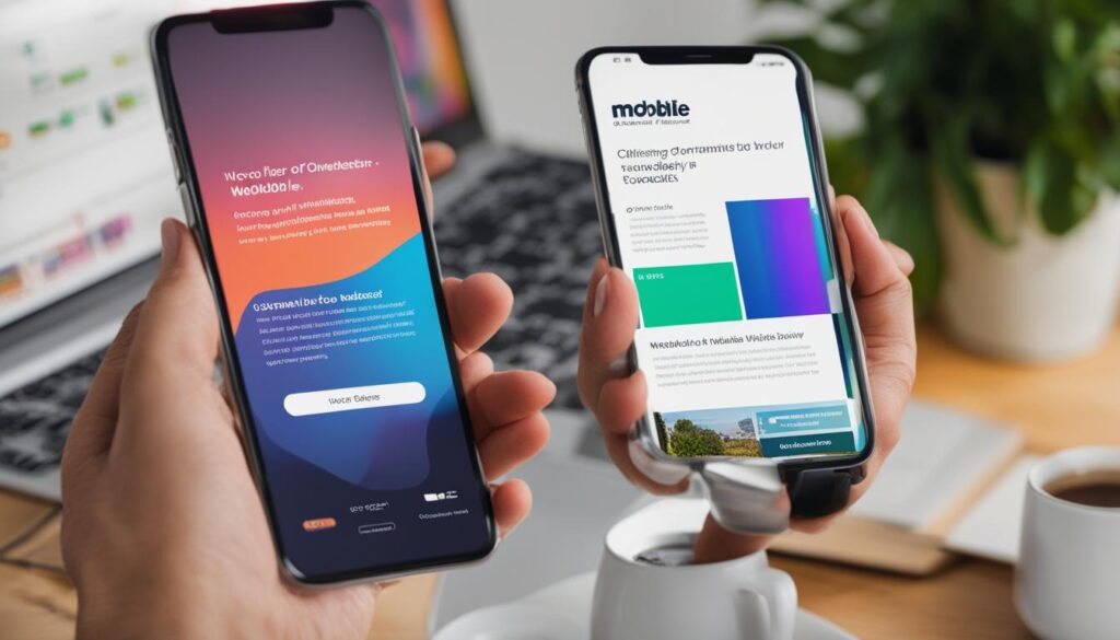 mobiele vriendelijkheid