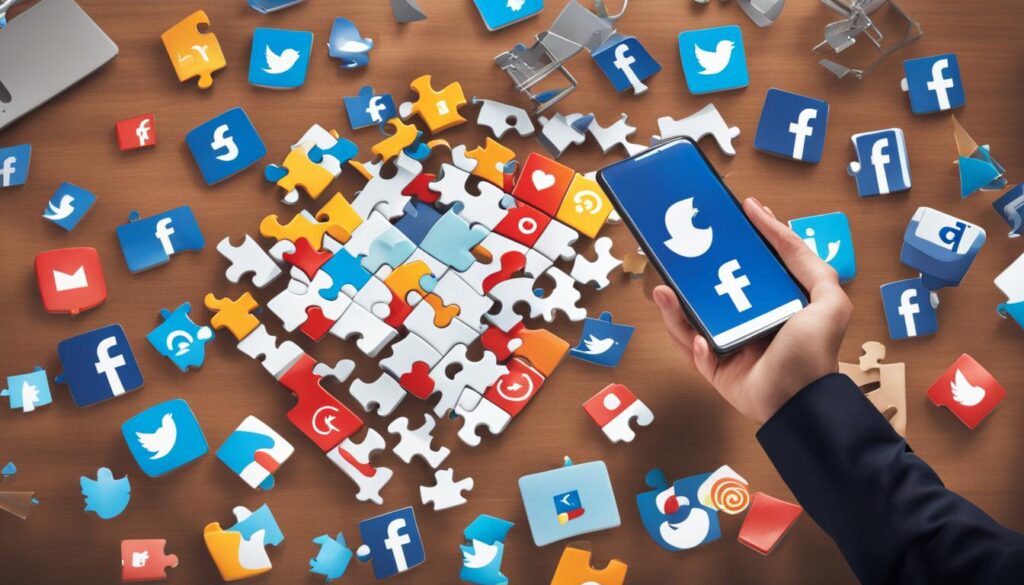 Hoe integreer ik social media?