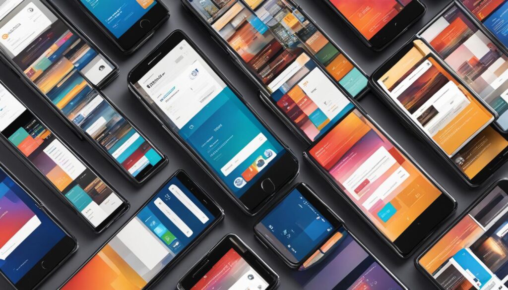 mobile-first indexering