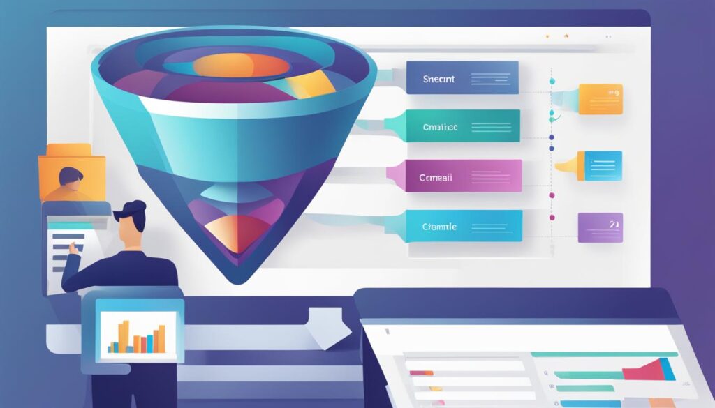 Hoe werkt een CRM in funnels?